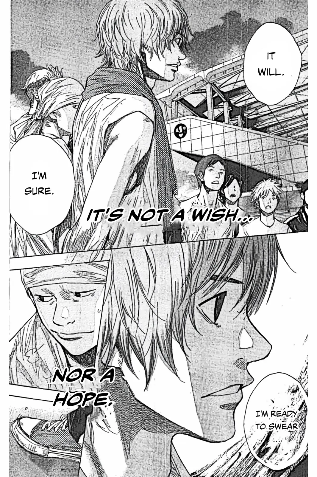 Read Ahiru no Sora ENGLISH Manga Online