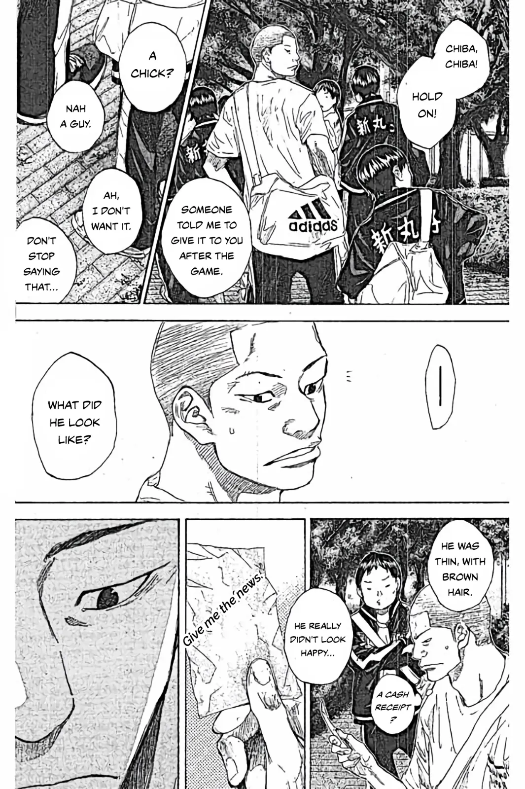 Read Ahiru no Sora ENGLISH Manga Online