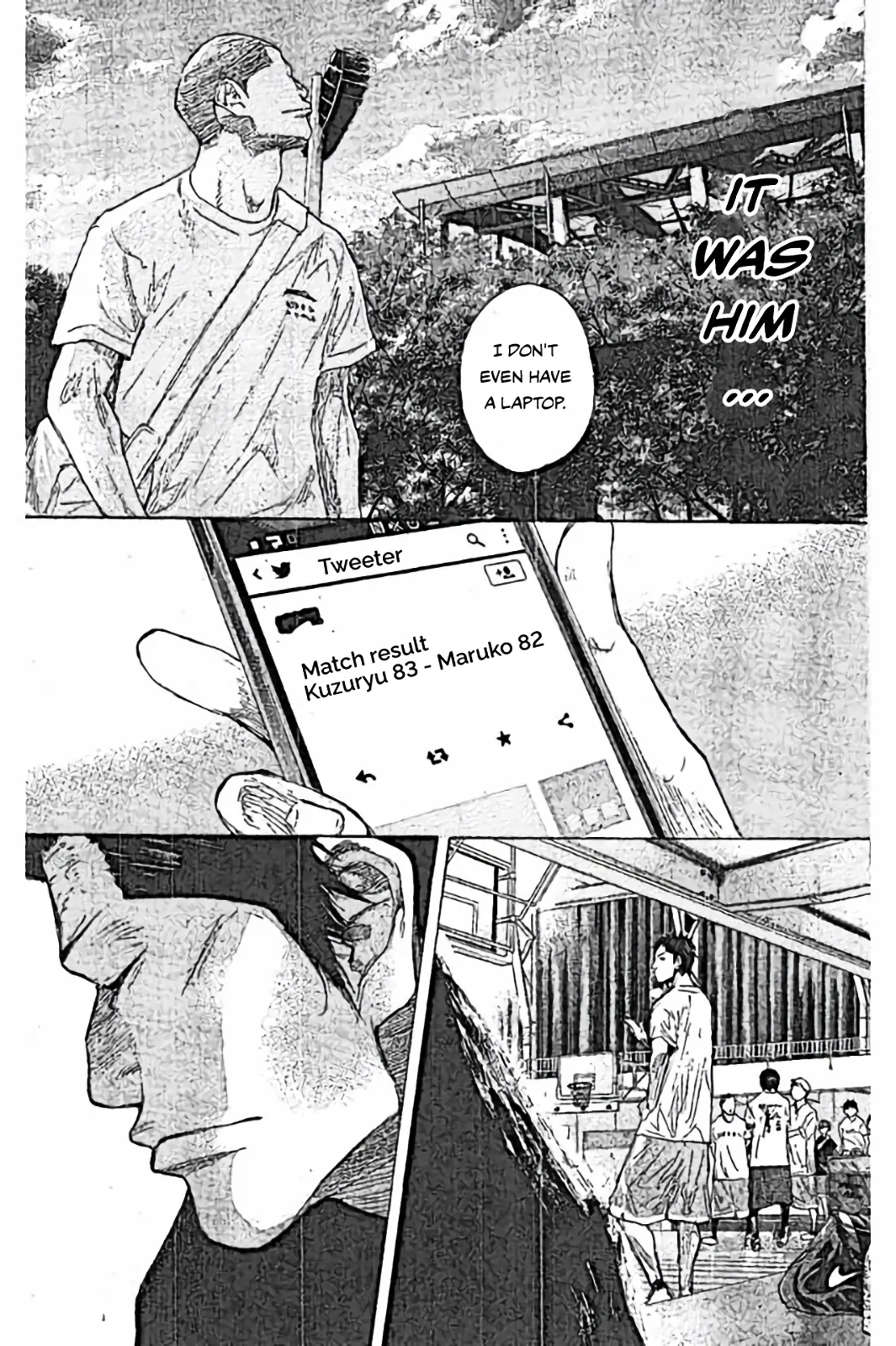 Read Ahiru no Sora ENGLISH Manga Online