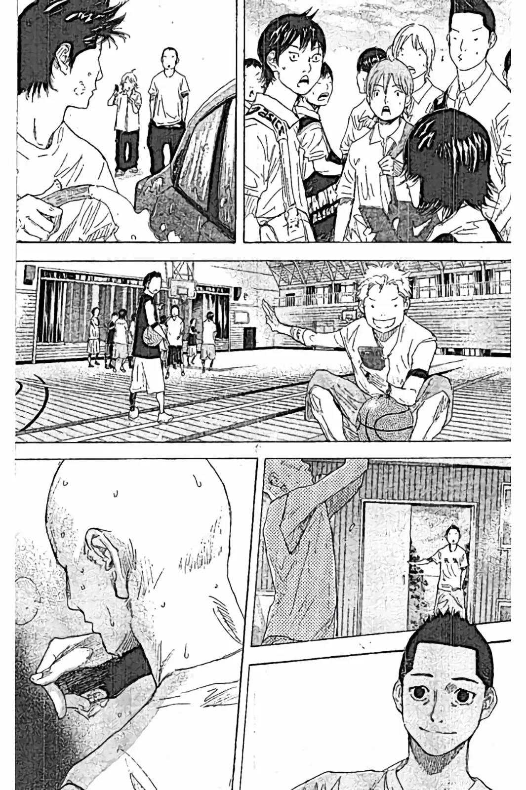 Read Ahiru no Sora ENGLISH Manga Online