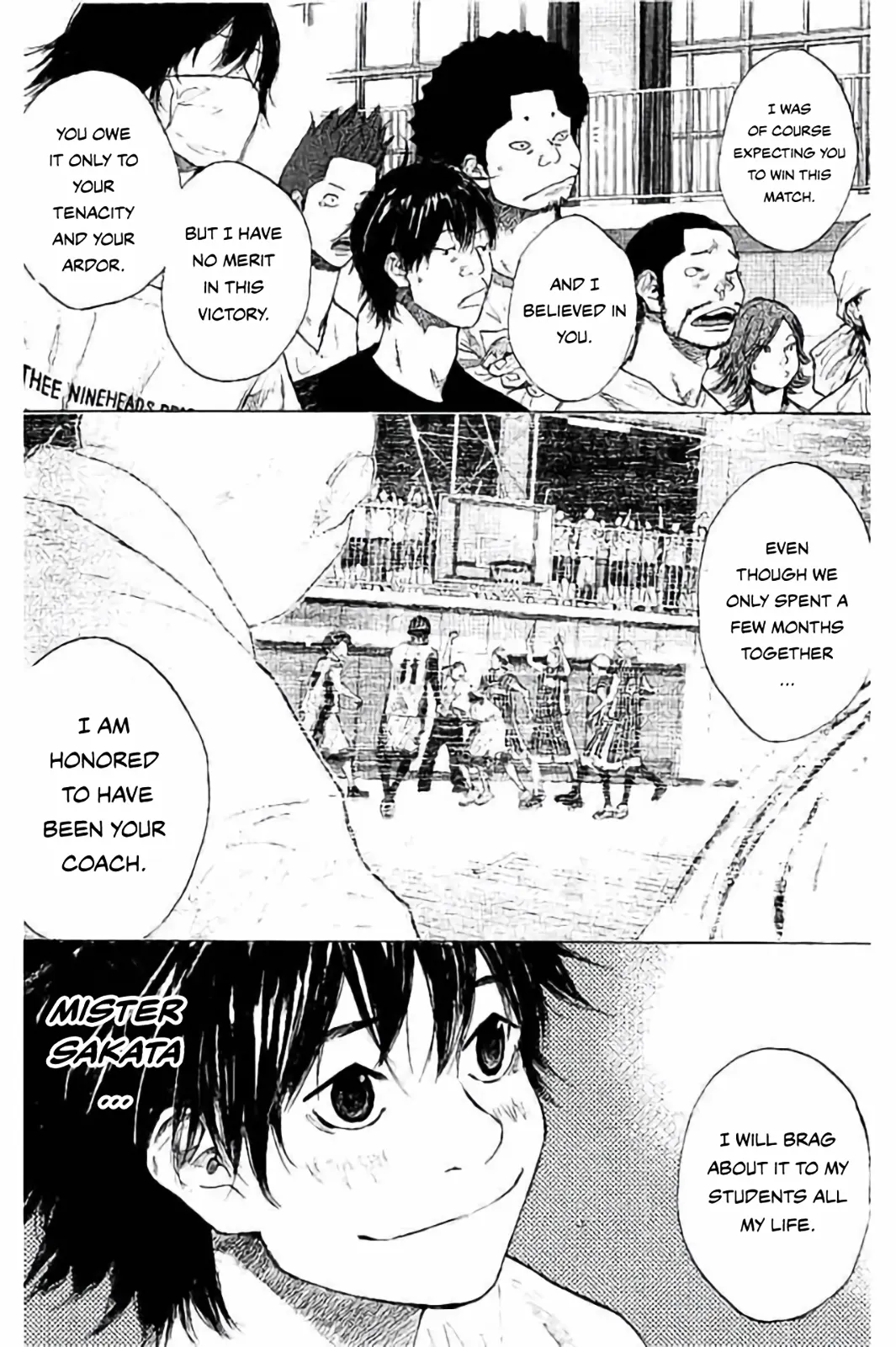 Read Ahiru no Sora ENGLISH Manga Online