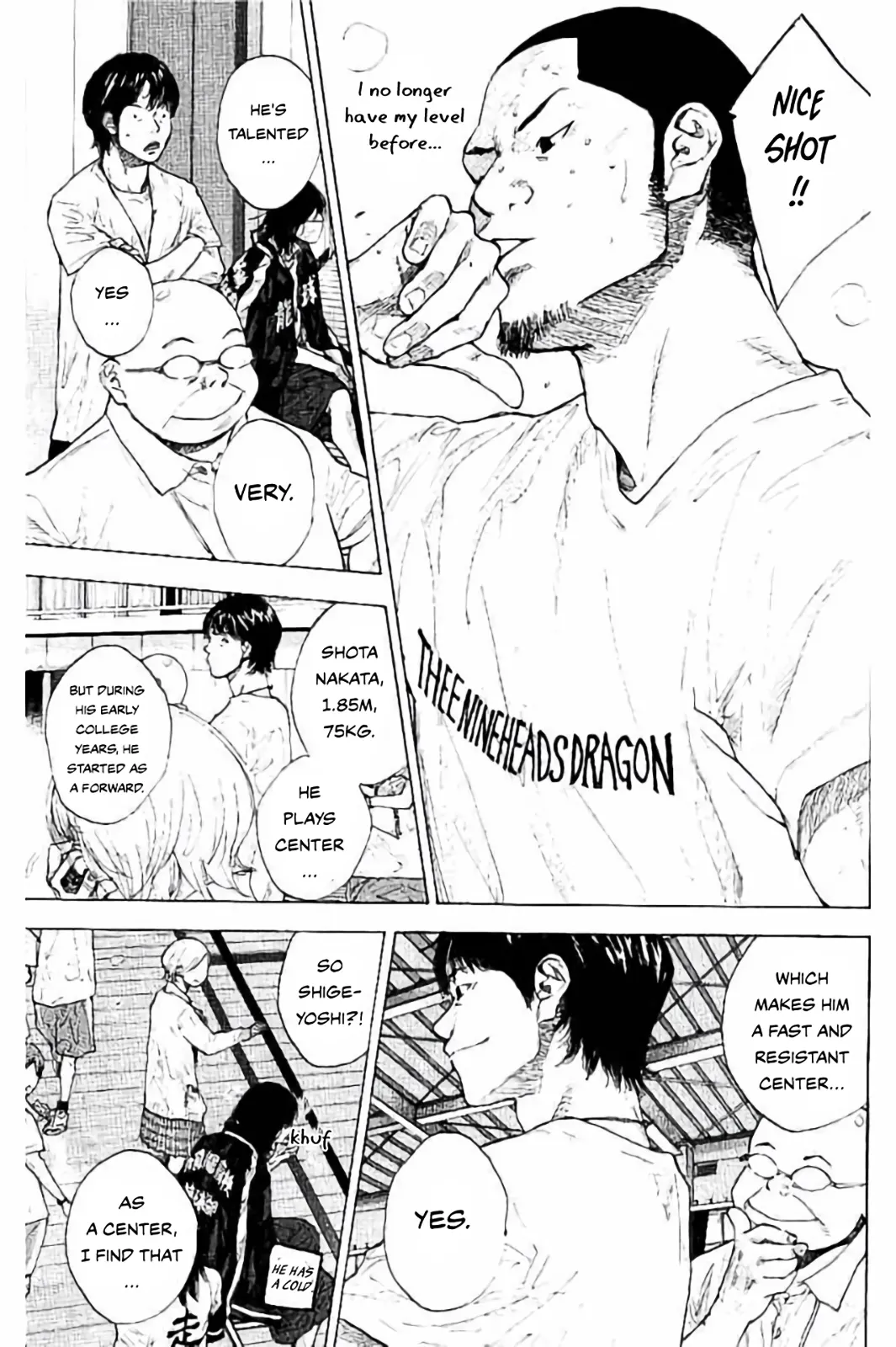 Read Ahiru no Sora ENGLISH Manga Online