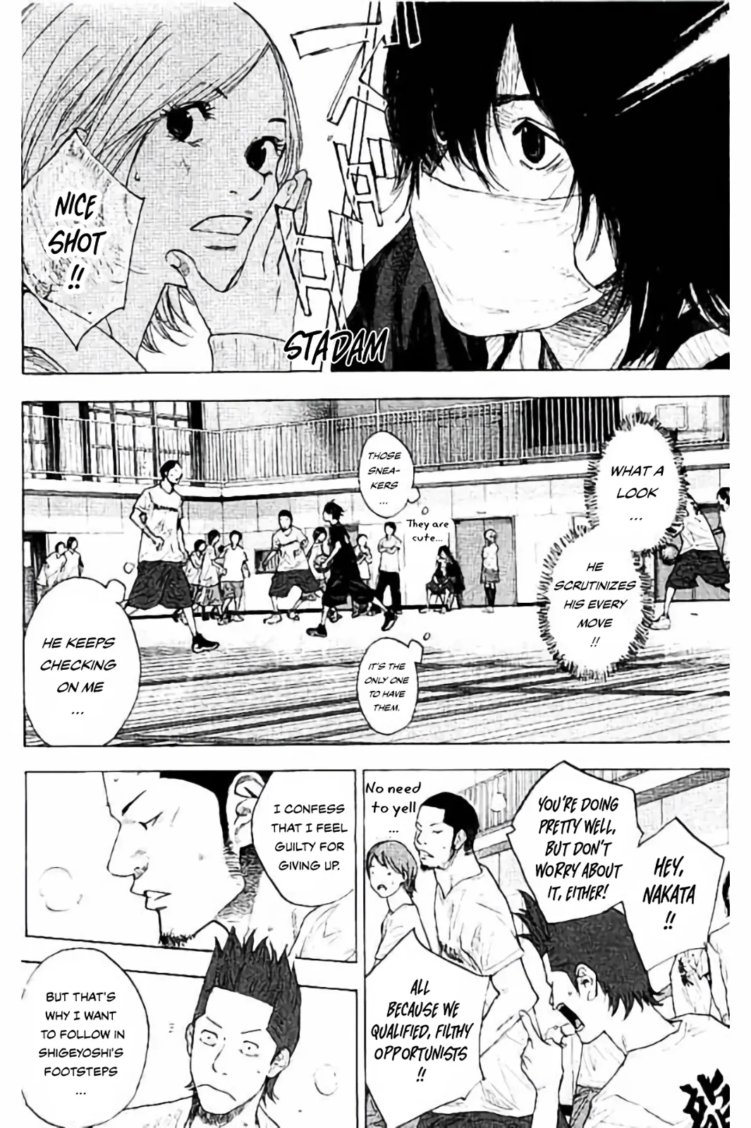 Read Ahiru no Sora ENGLISH Manga Online