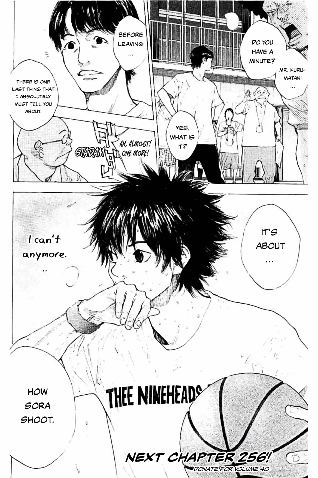 Read Ahiru no Sora ENGLISH Manga Online