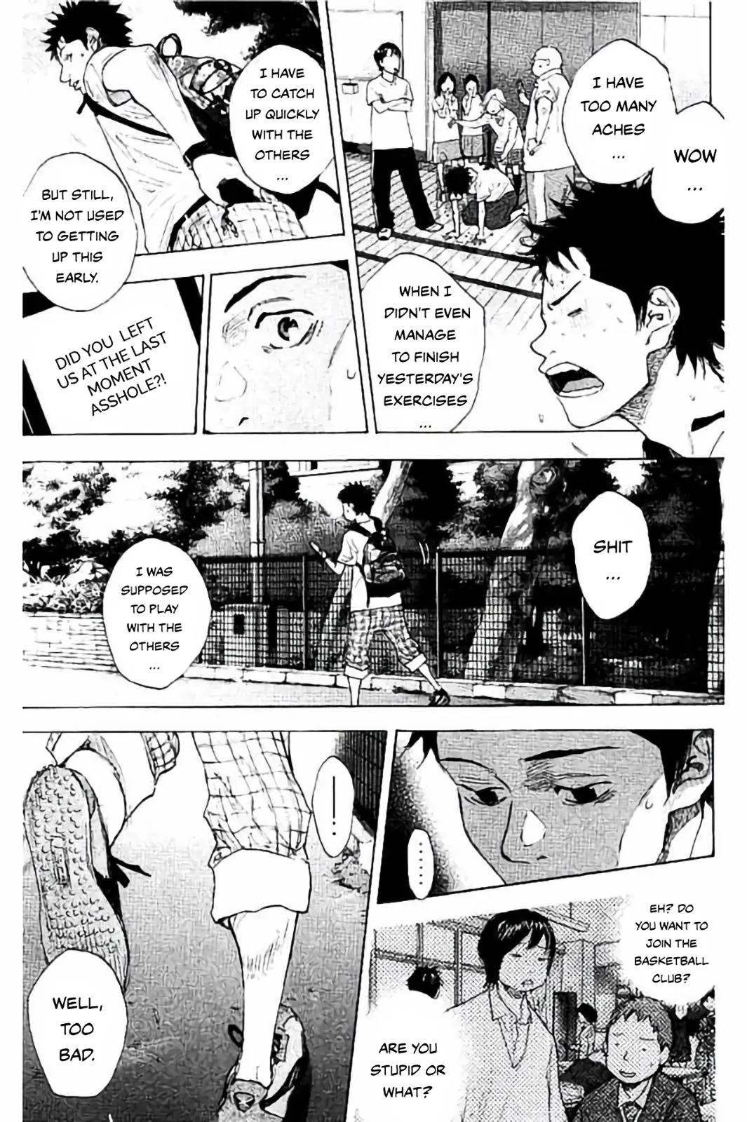 Read Ahiru no Sora ENGLISH Manga Online