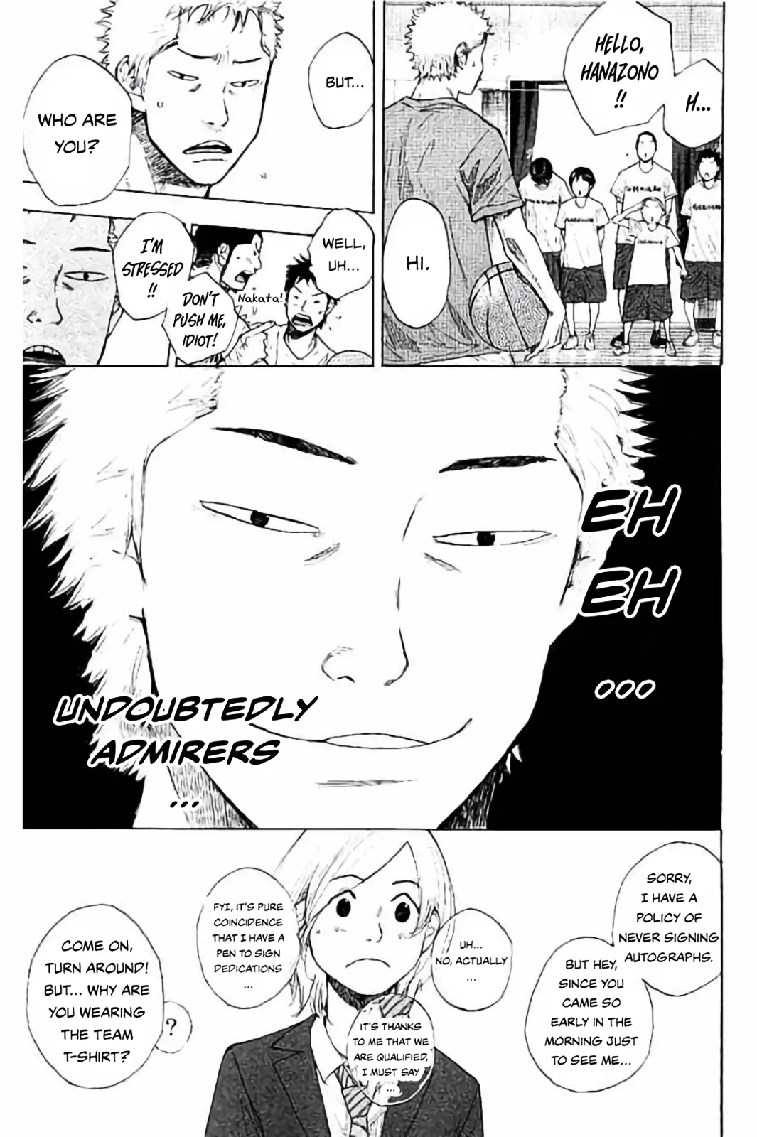 Read Ahiru no Sora ENGLISH Manga Online