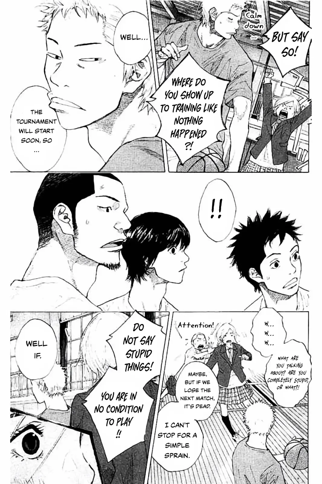 Read Ahiru no Sora ENGLISH Manga Online