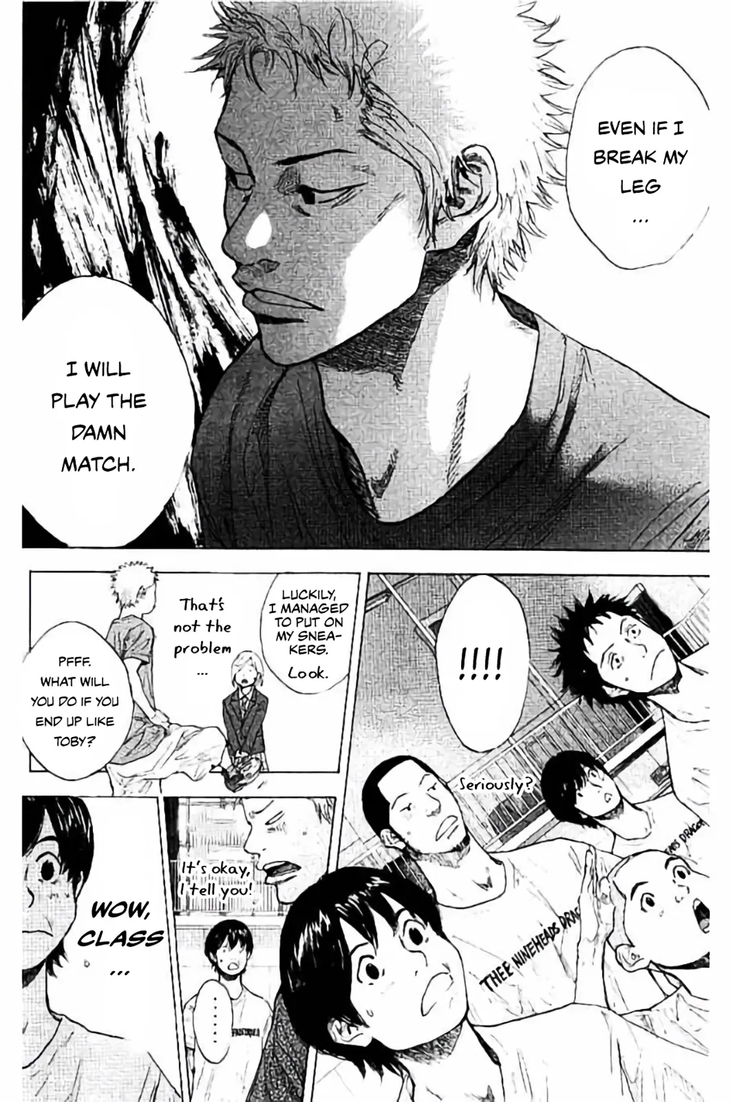 Read Ahiru no Sora ENGLISH Manga Online