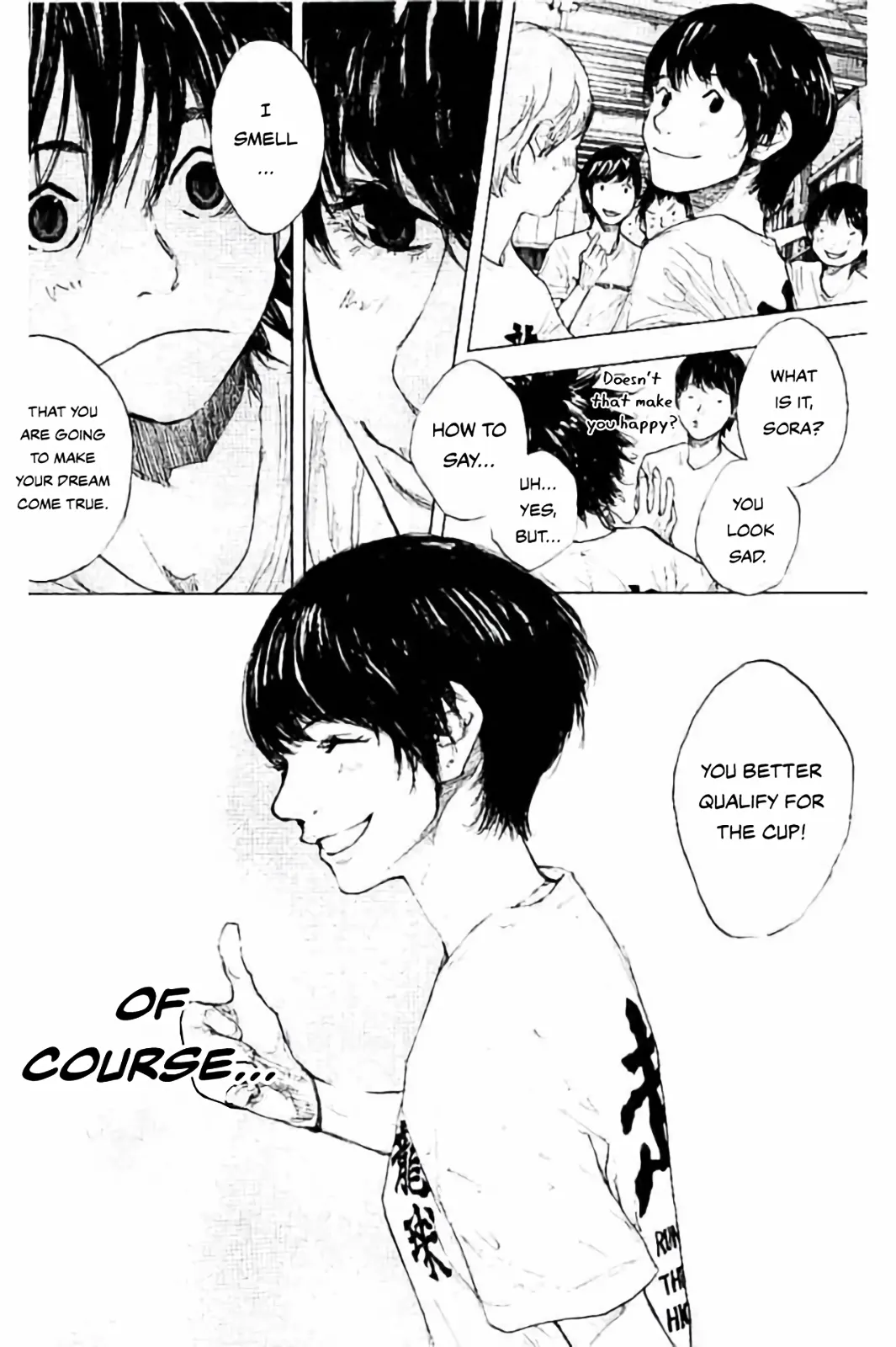 Read Ahiru no Sora ENGLISH Manga Online