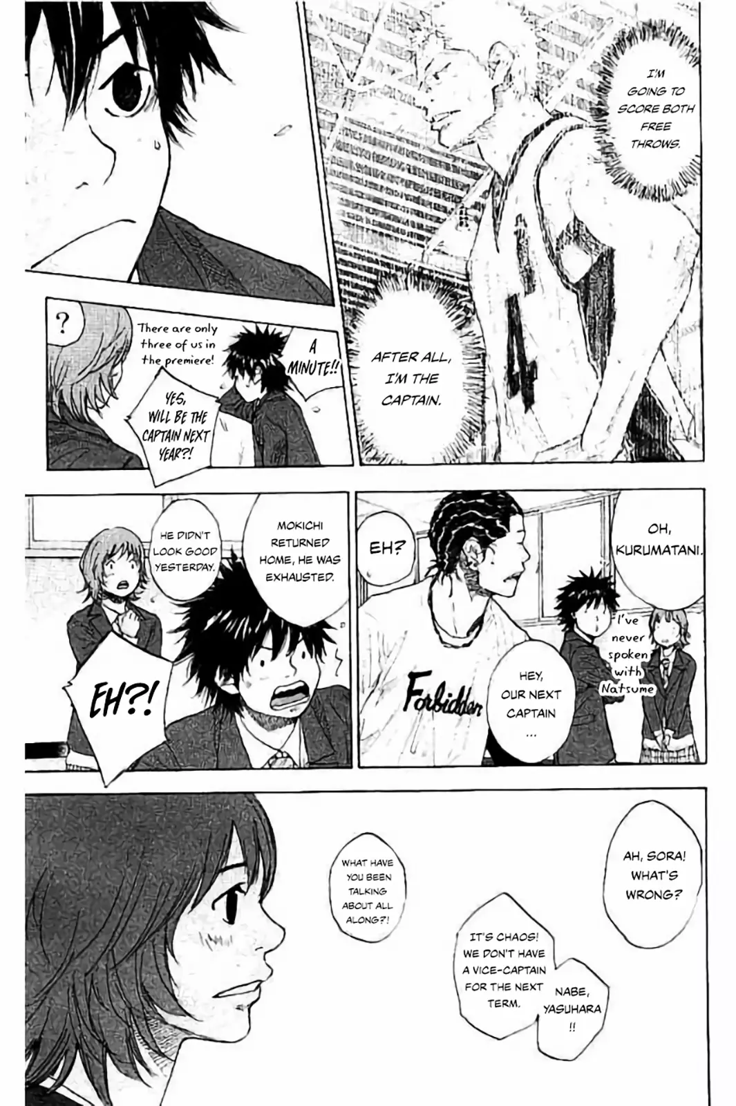 Read Ahiru no Sora ENGLISH Manga Online