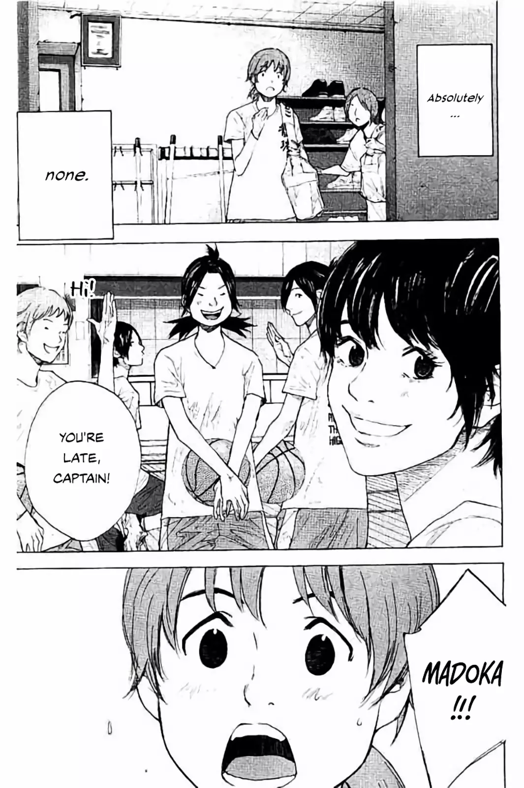 Read Ahiru no Sora ENGLISH Manga Online