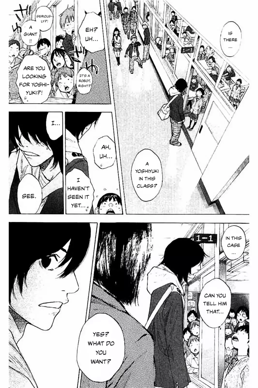 Read Ahiru no Sora ENGLISH Manga Online