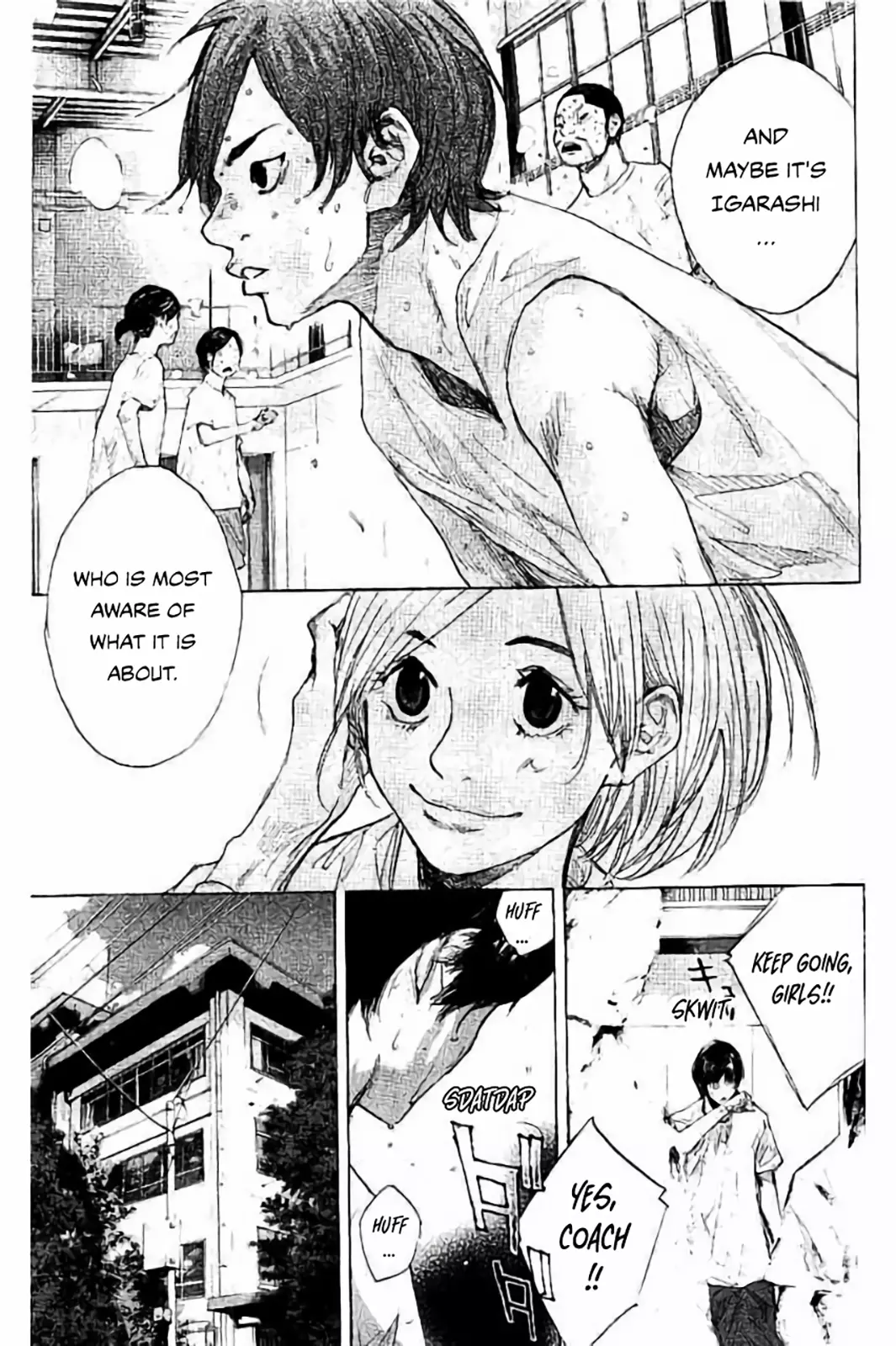 Read Ahiru no Sora ENGLISH Manga Online