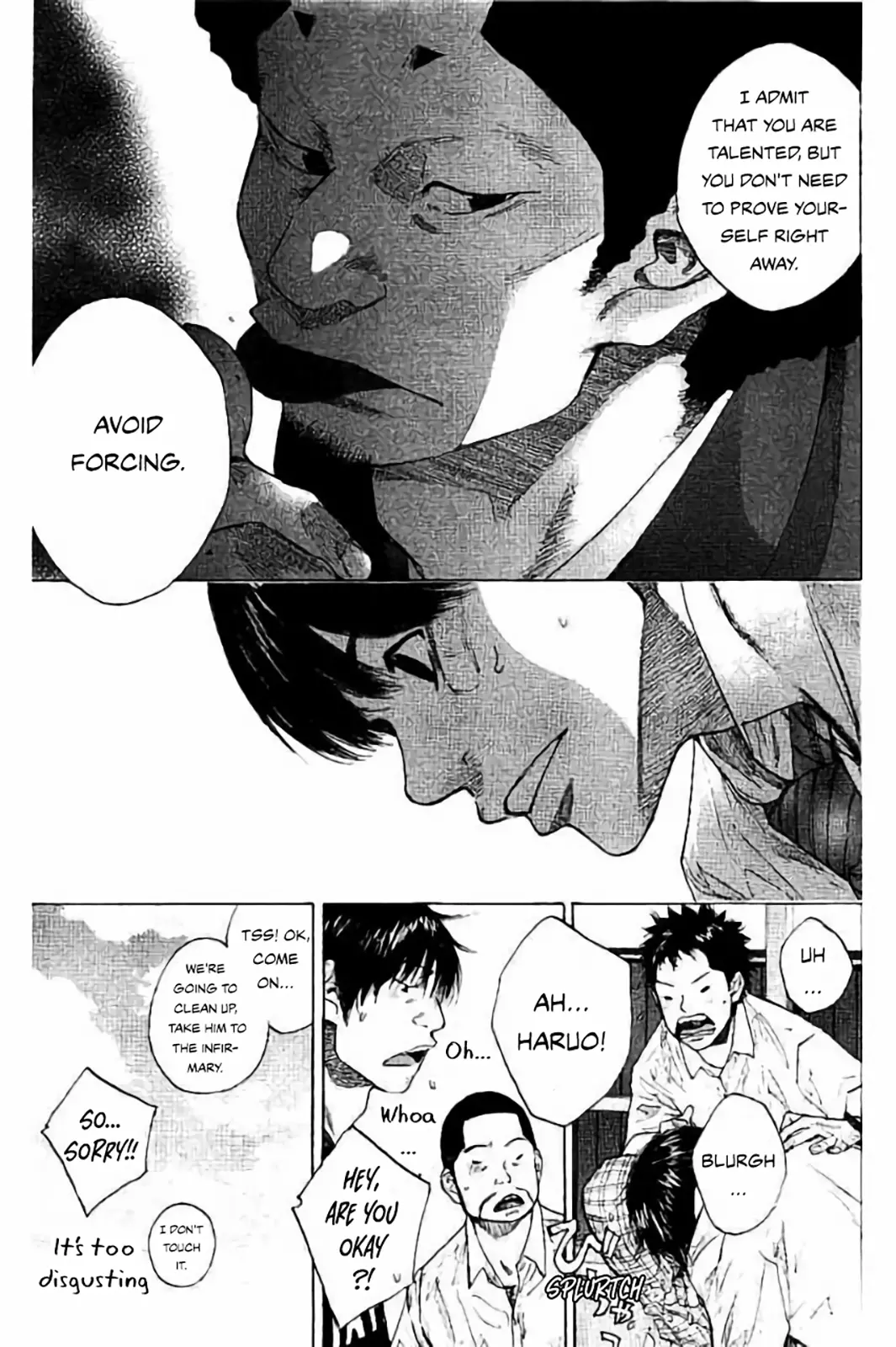 Read Ahiru no Sora ENGLISH Manga Online