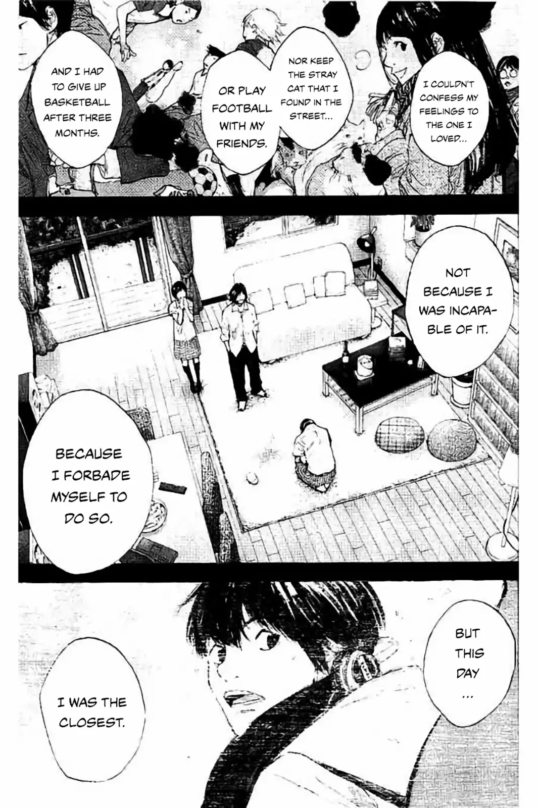 Read Ahiru no Sora ENGLISH Manga Online