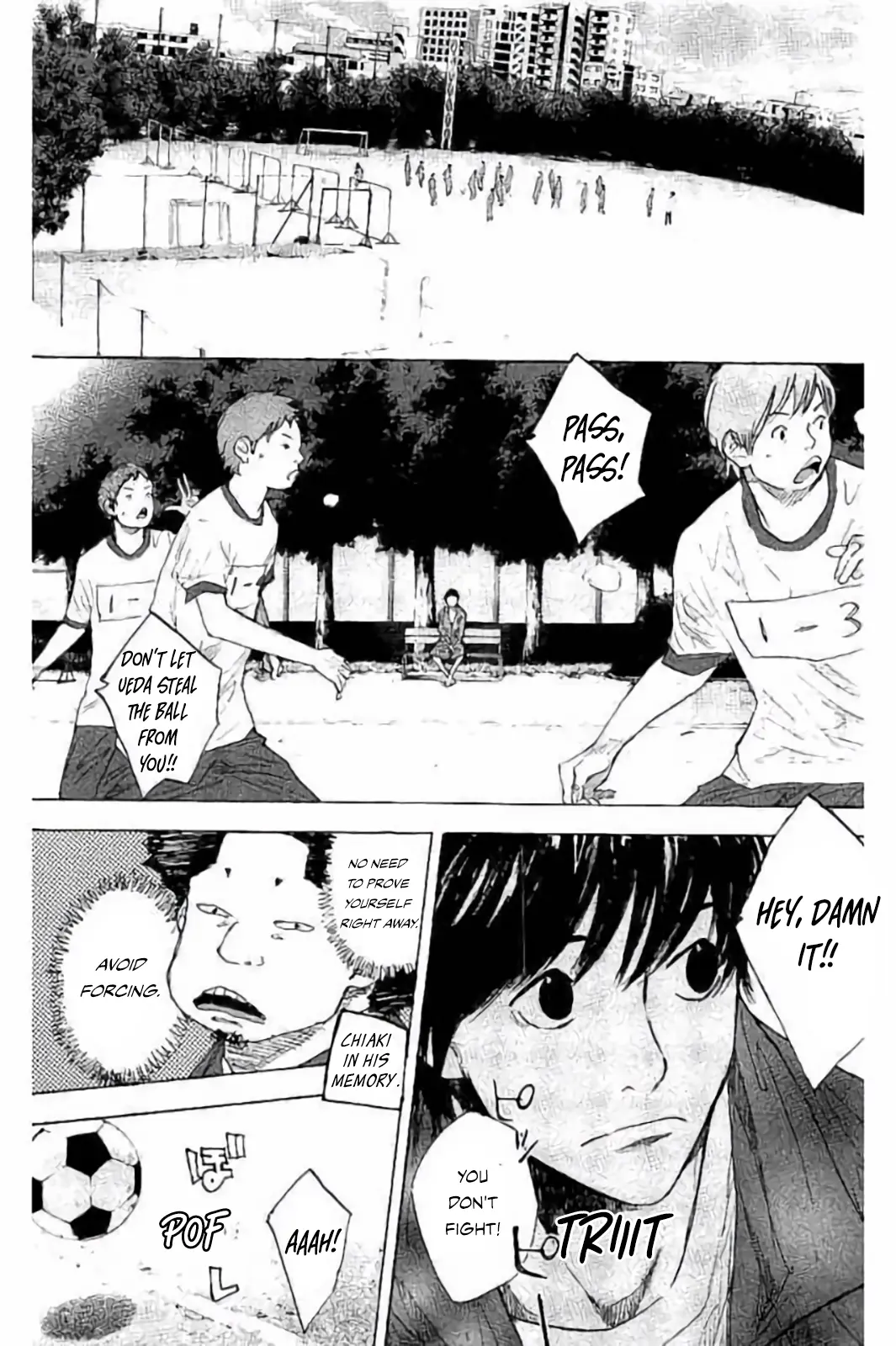 Read Ahiru no Sora ENGLISH Manga Online