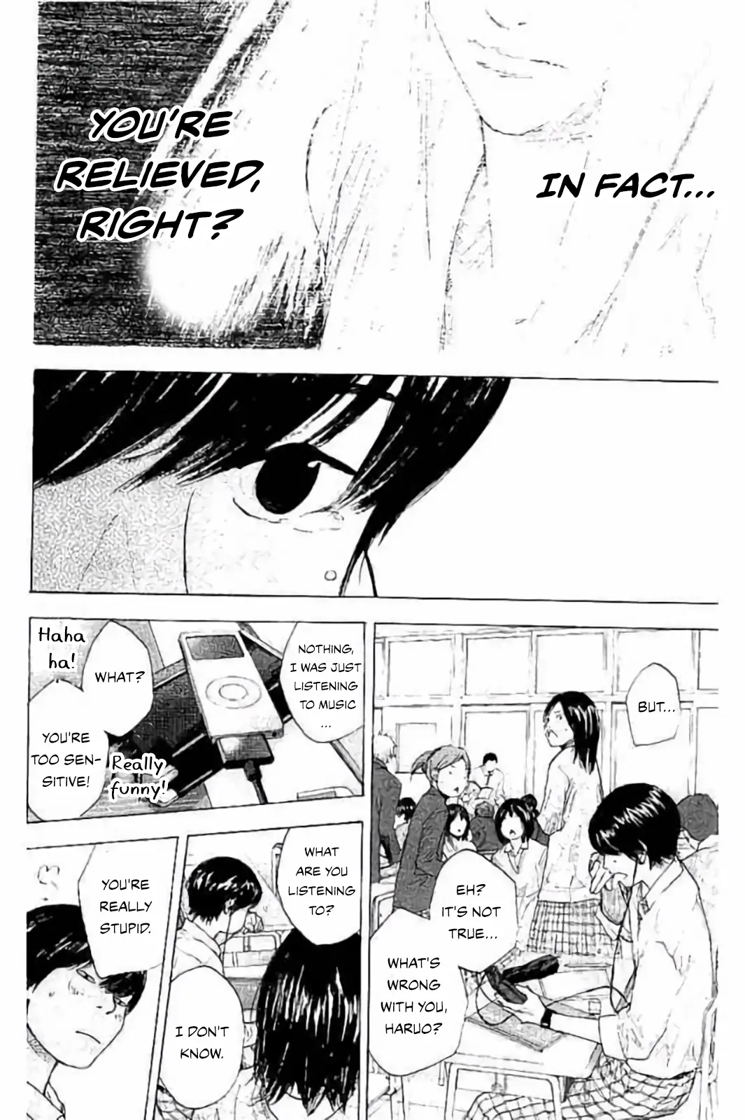 Read Ahiru no Sora ENGLISH Manga Online