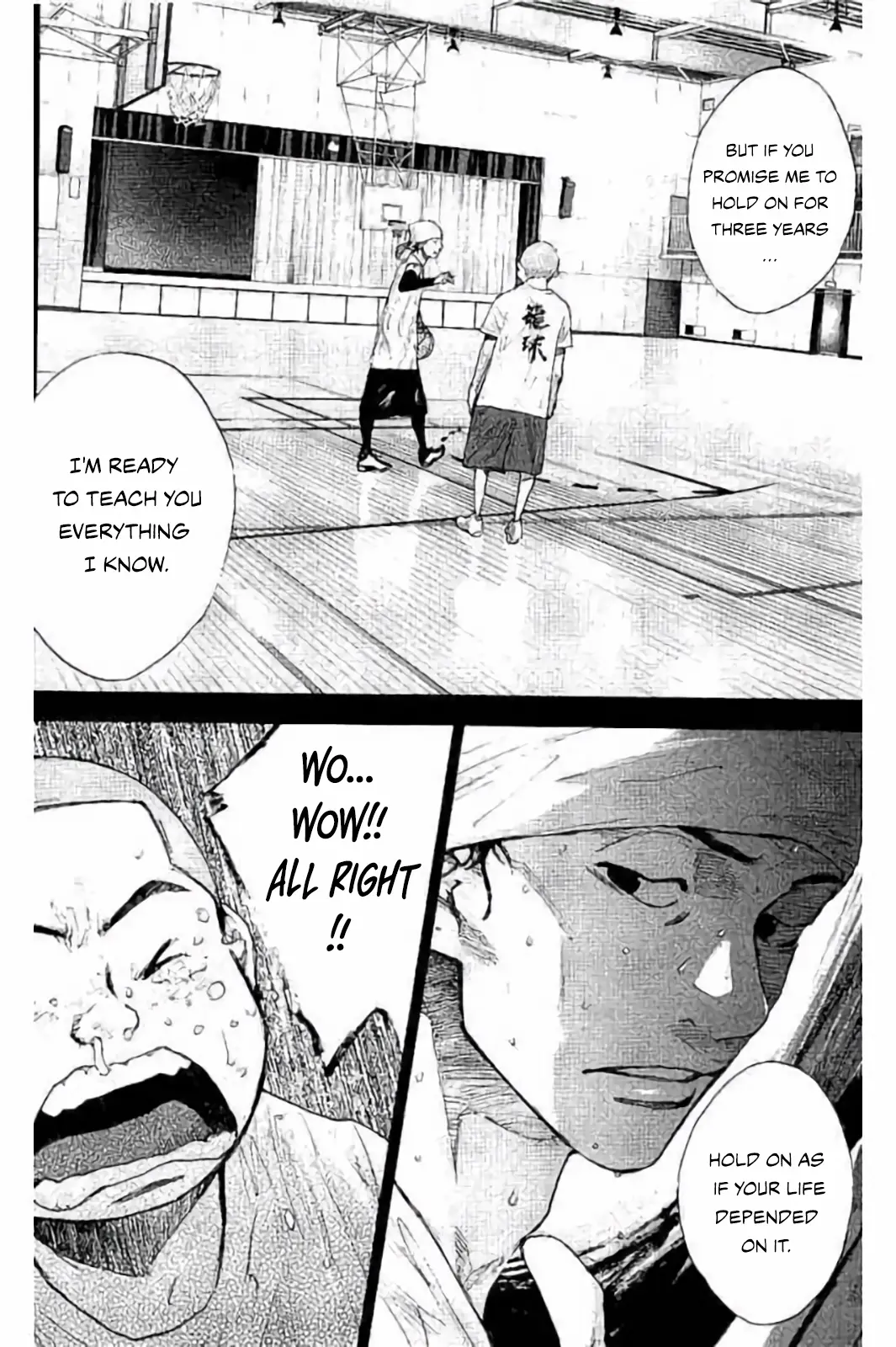 Read Ahiru no Sora ENGLISH Manga Online