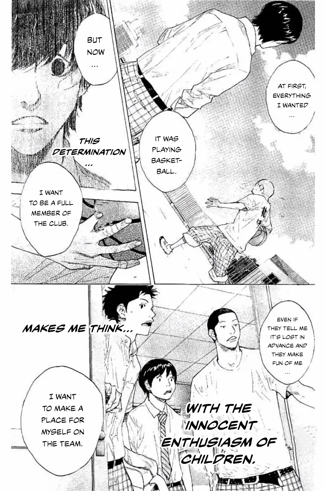 Read Ahiru no Sora ENGLISH Manga Online