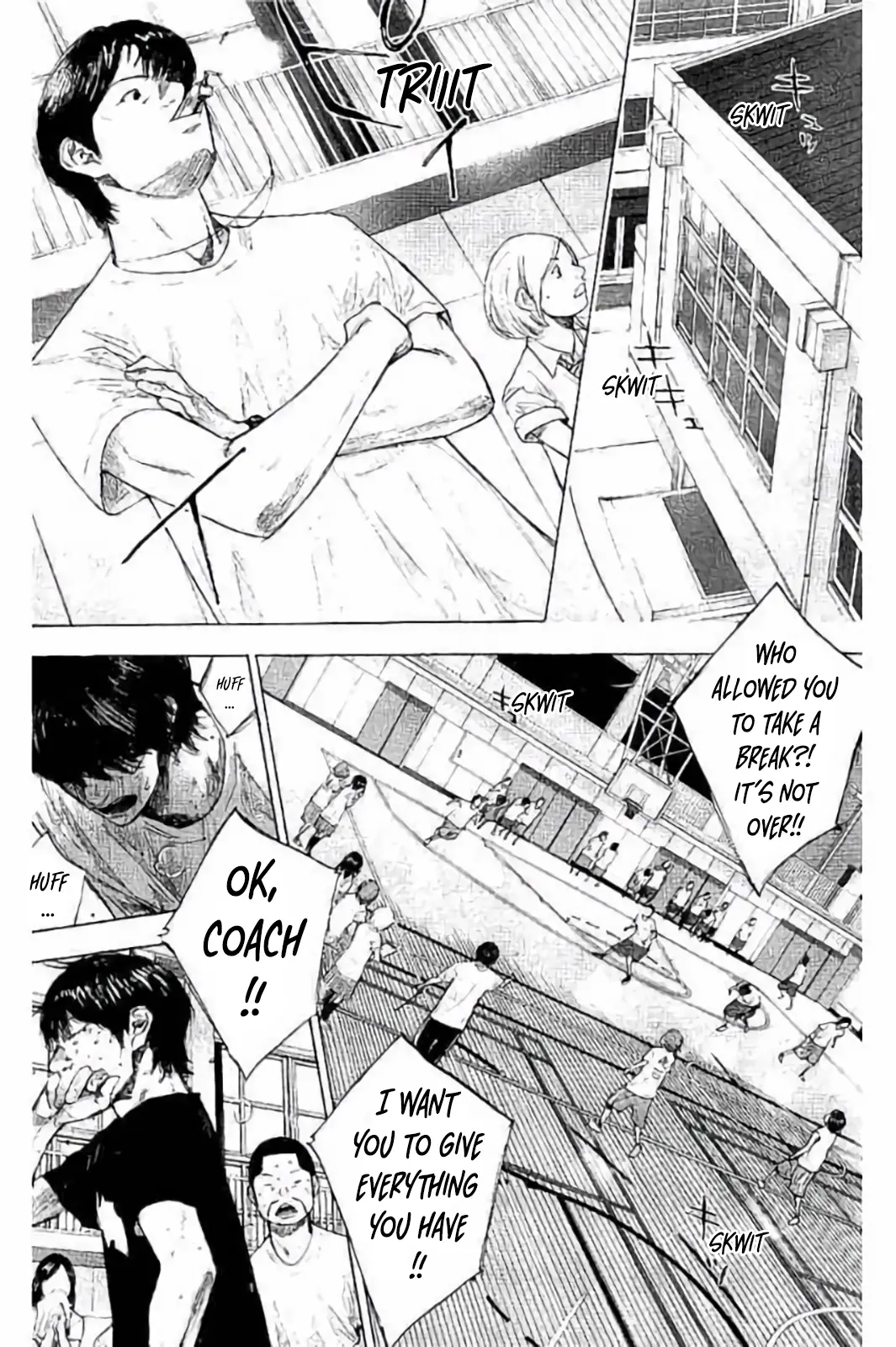 Read Ahiru no Sora ENGLISH Manga Online