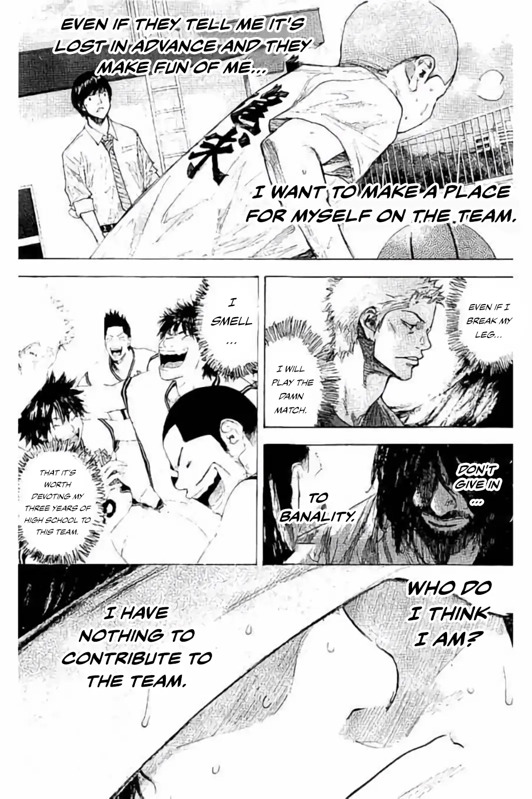 Read Ahiru no Sora ENGLISH Manga Online