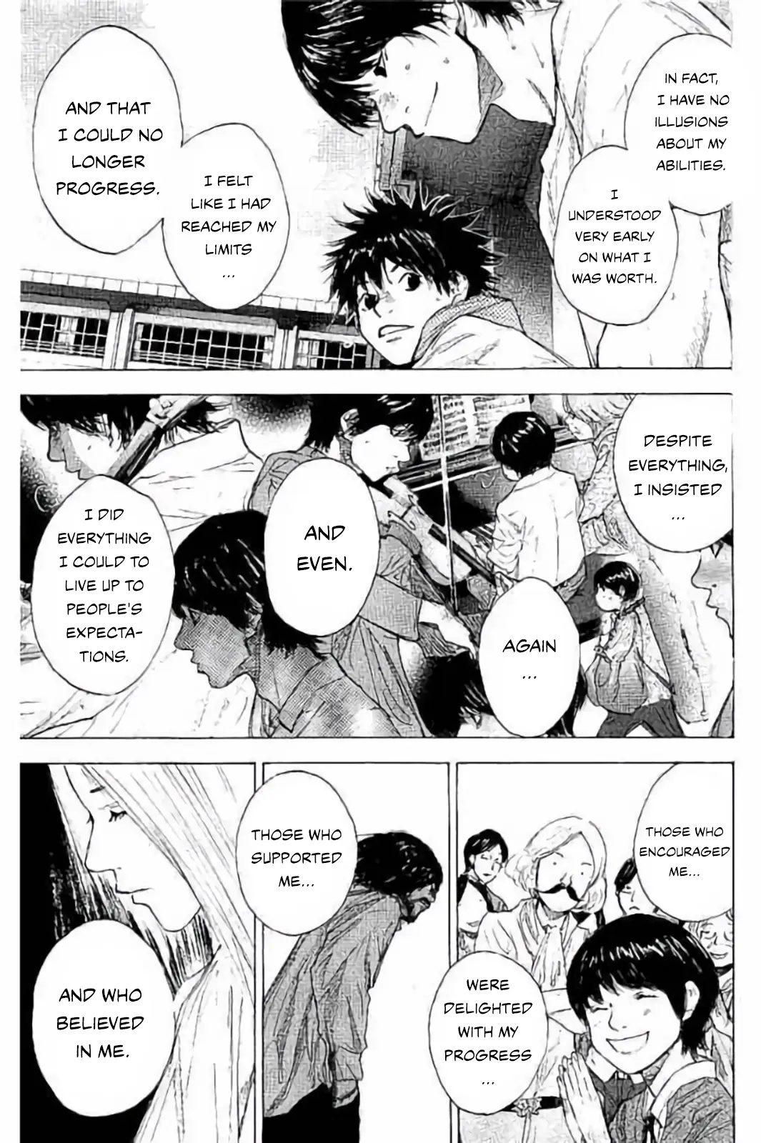 Read Ahiru no Sora ENGLISH Manga Online