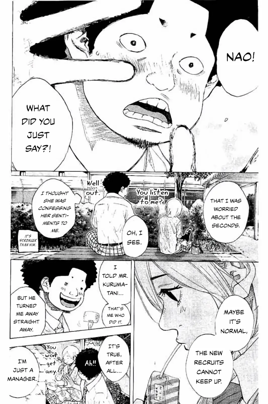 Read Ahiru no Sora ENGLISH Manga Online