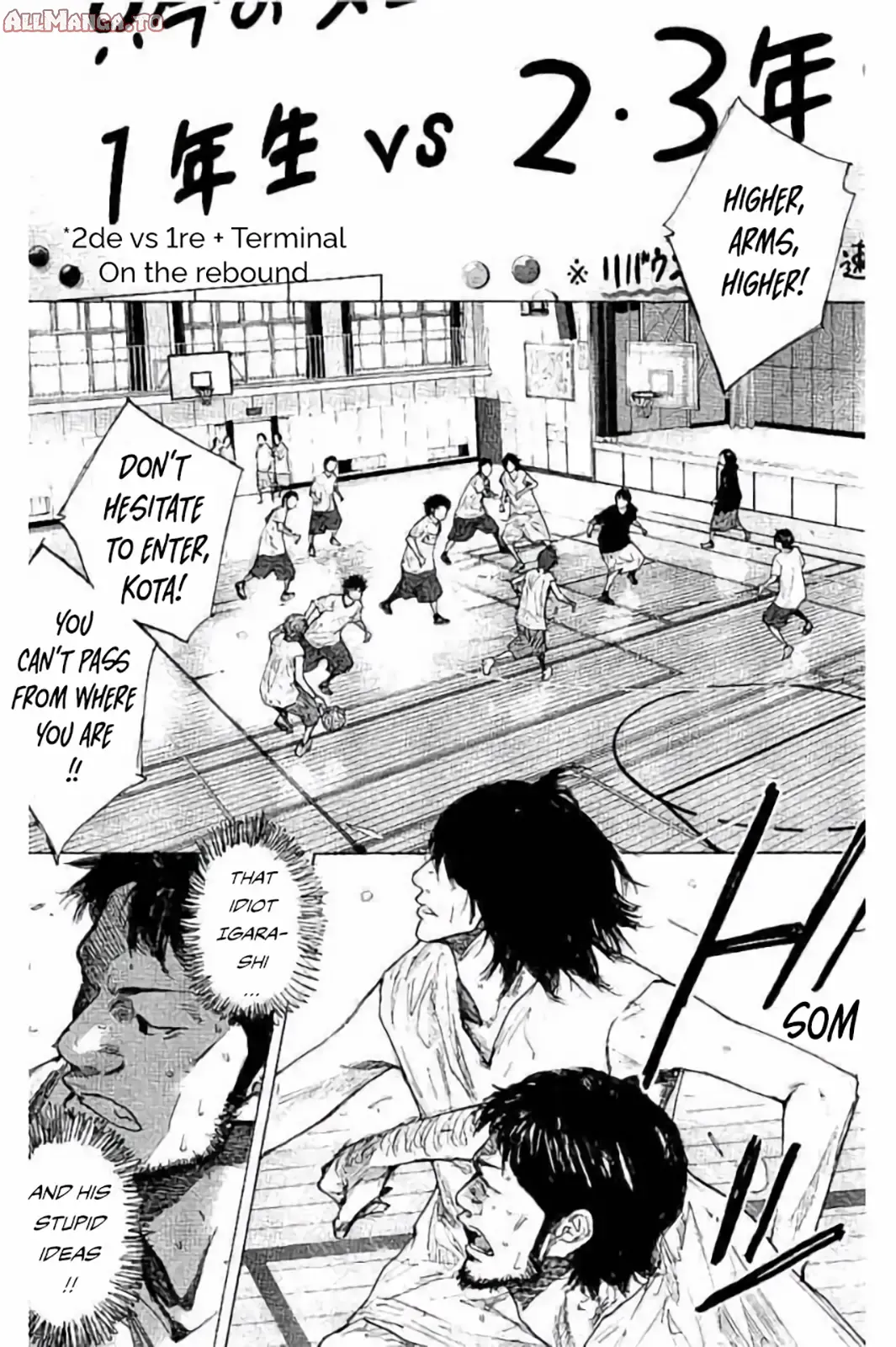 Read Ahiru no Sora ENGLISH Manga Online