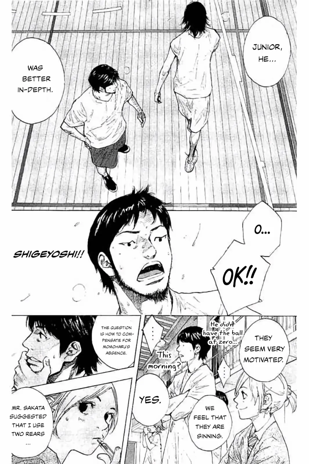 Read Ahiru no Sora ENGLISH Manga Online