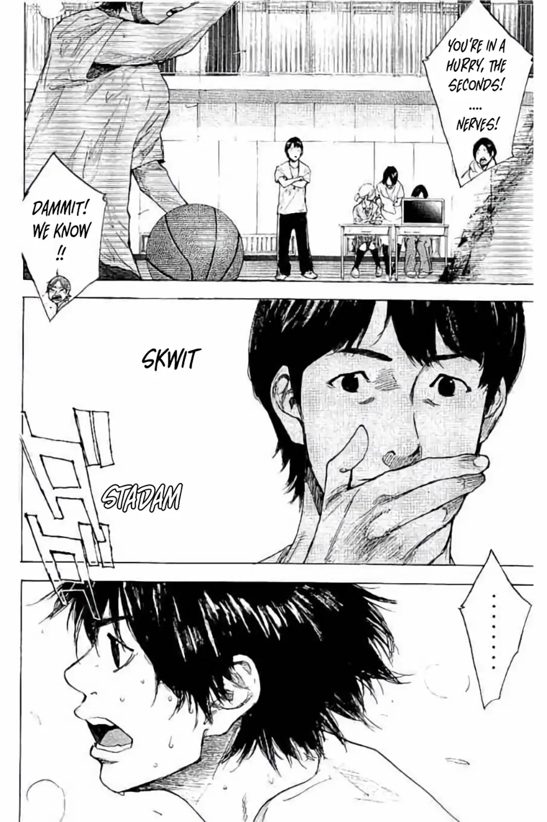 Read Ahiru no Sora ENGLISH Manga Online