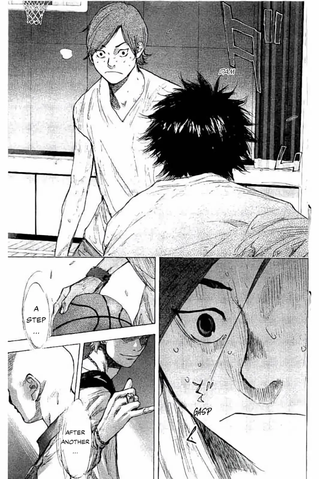 Read Ahiru no Sora ENGLISH Manga Online