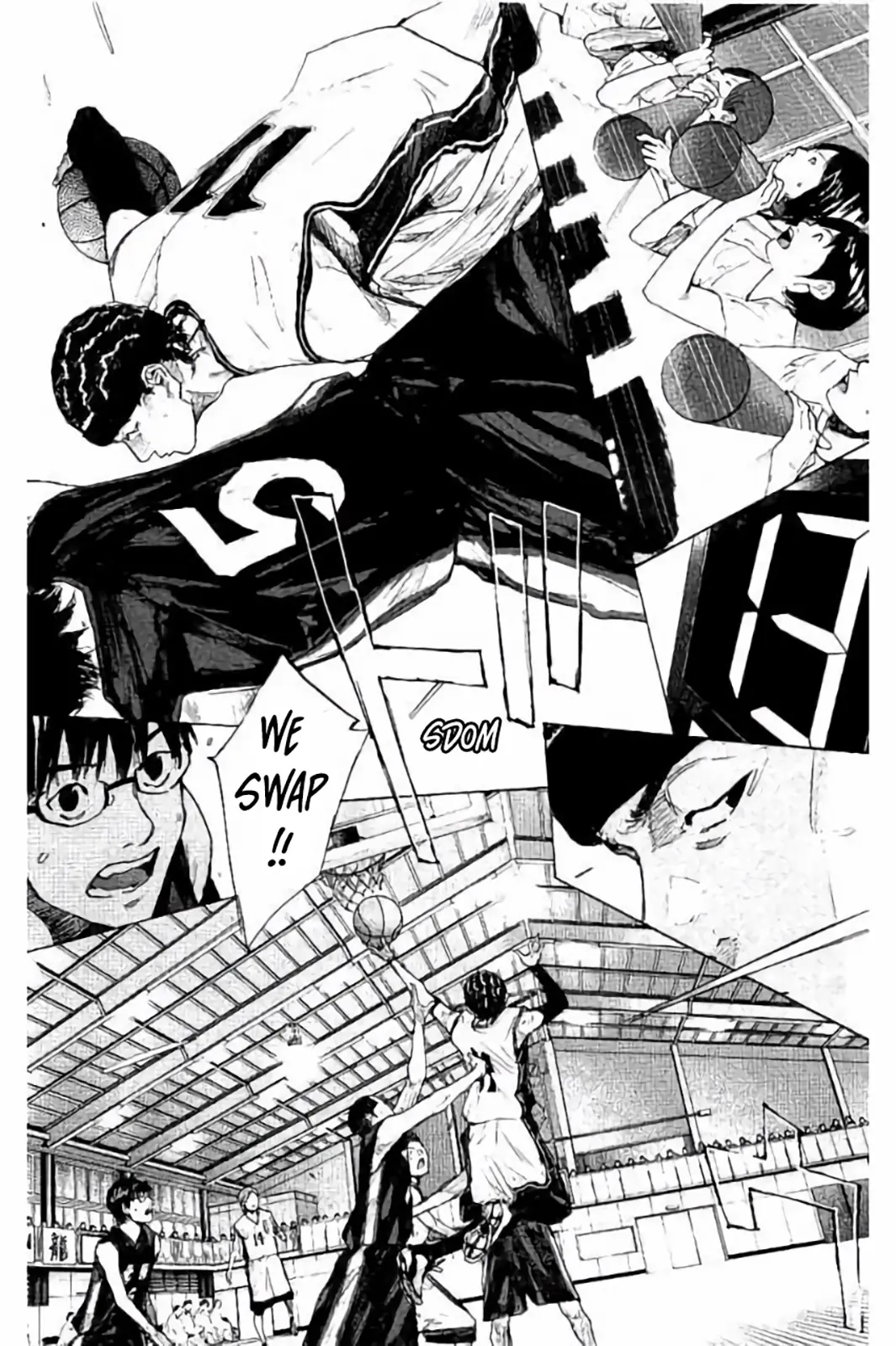 Read Ahiru no Sora ENGLISH Manga Online