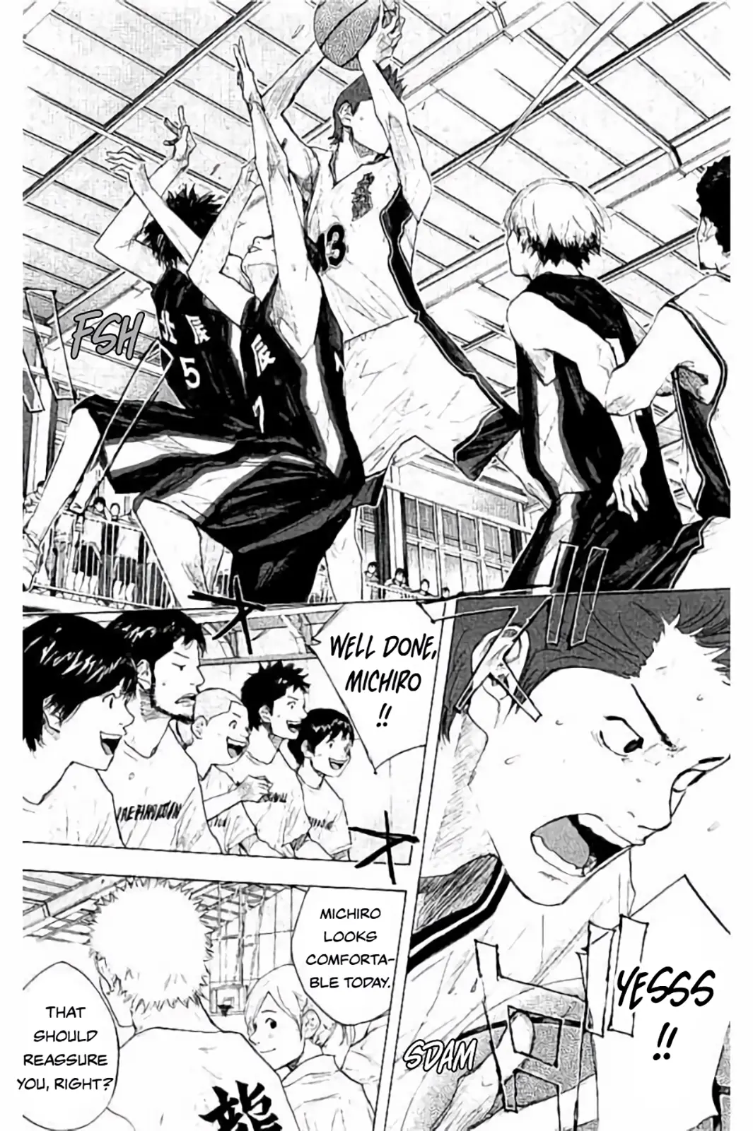 Read Ahiru no Sora ENGLISH Manga Online