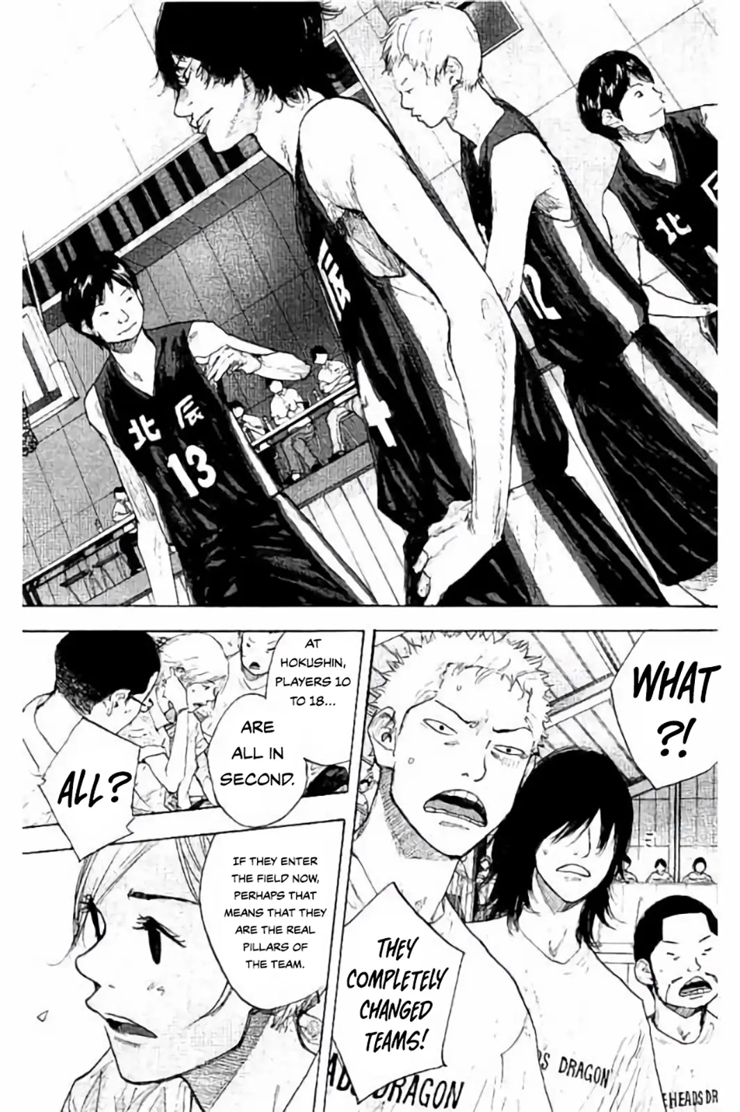 Read Ahiru no Sora ENGLISH Manga Online