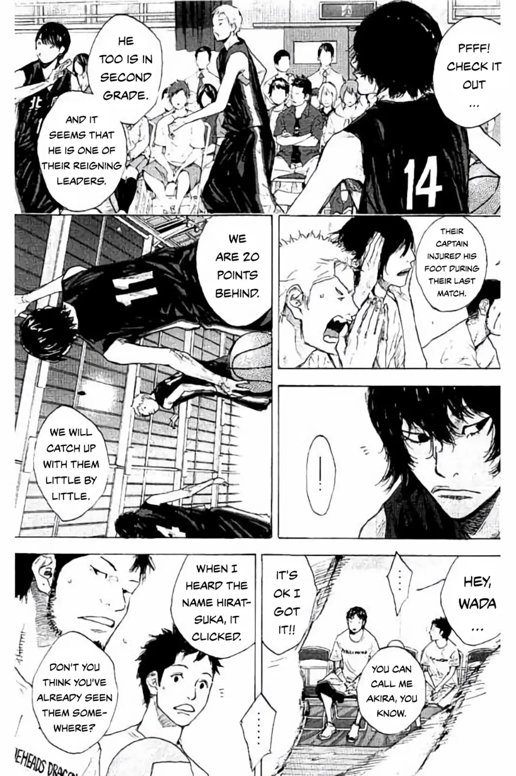 Read Ahiru no Sora ENGLISH Manga Online