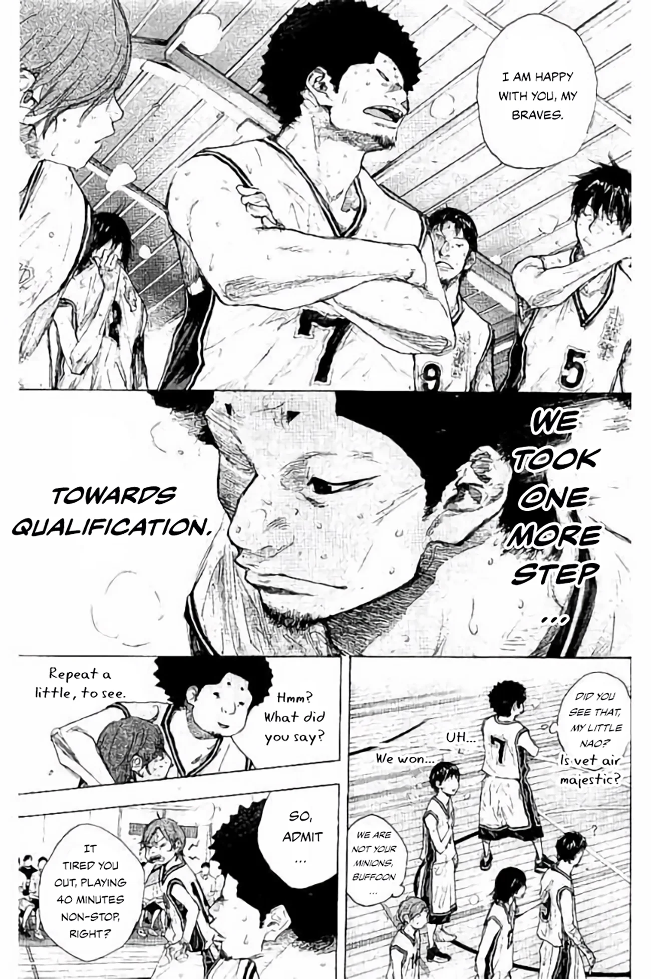 Read Ahiru no Sora ENGLISH Manga Online