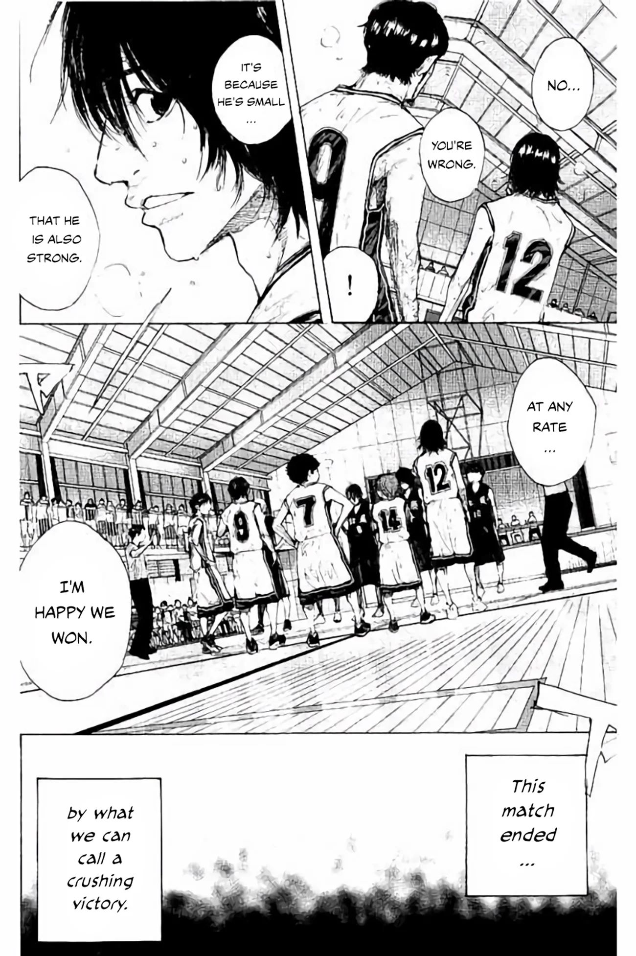 Read Ahiru no Sora ENGLISH Manga Online