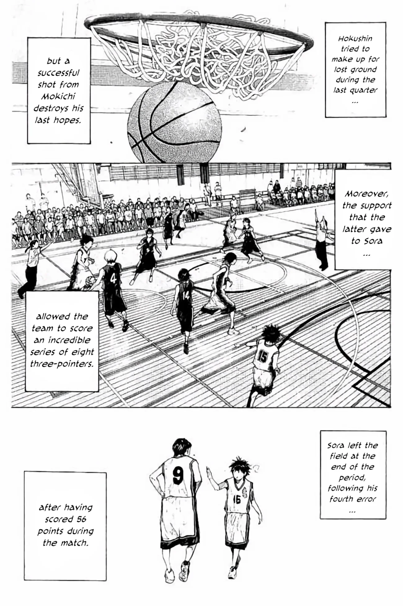 Read Ahiru no Sora ENGLISH Manga Online