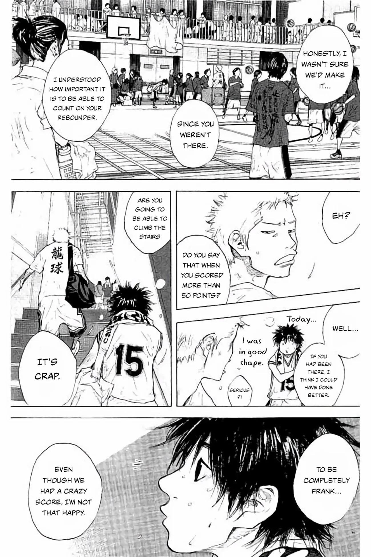 Read Ahiru no Sora ENGLISH Manga Online