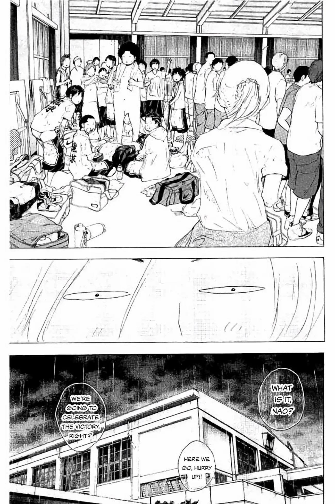 Read Ahiru no Sora ENGLISH Manga Online