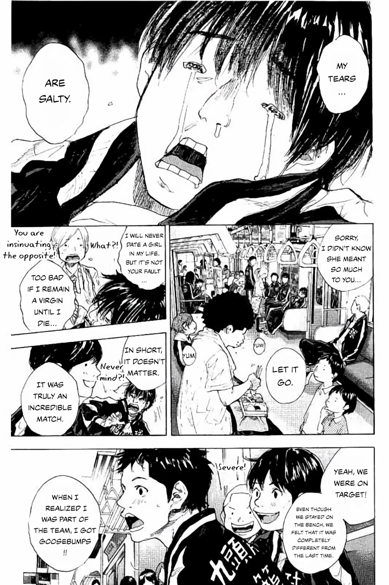 Read Ahiru no Sora ENGLISH Manga Online