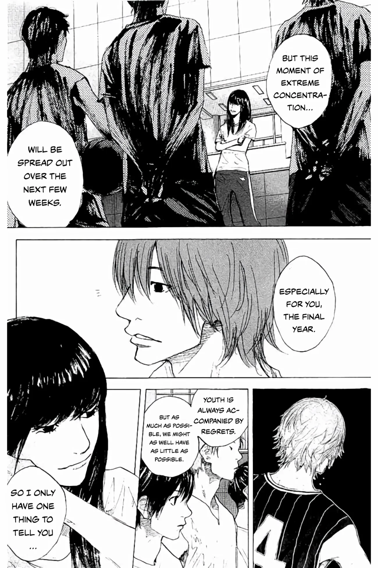 Read Ahiru no Sora ENGLISH Manga Online