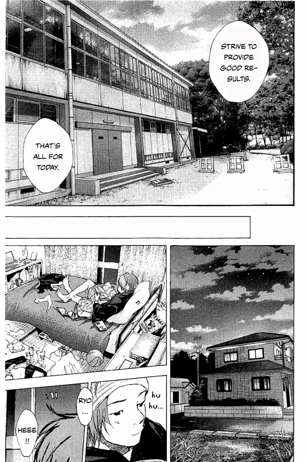 Read Ahiru no Sora ENGLISH Manga Online