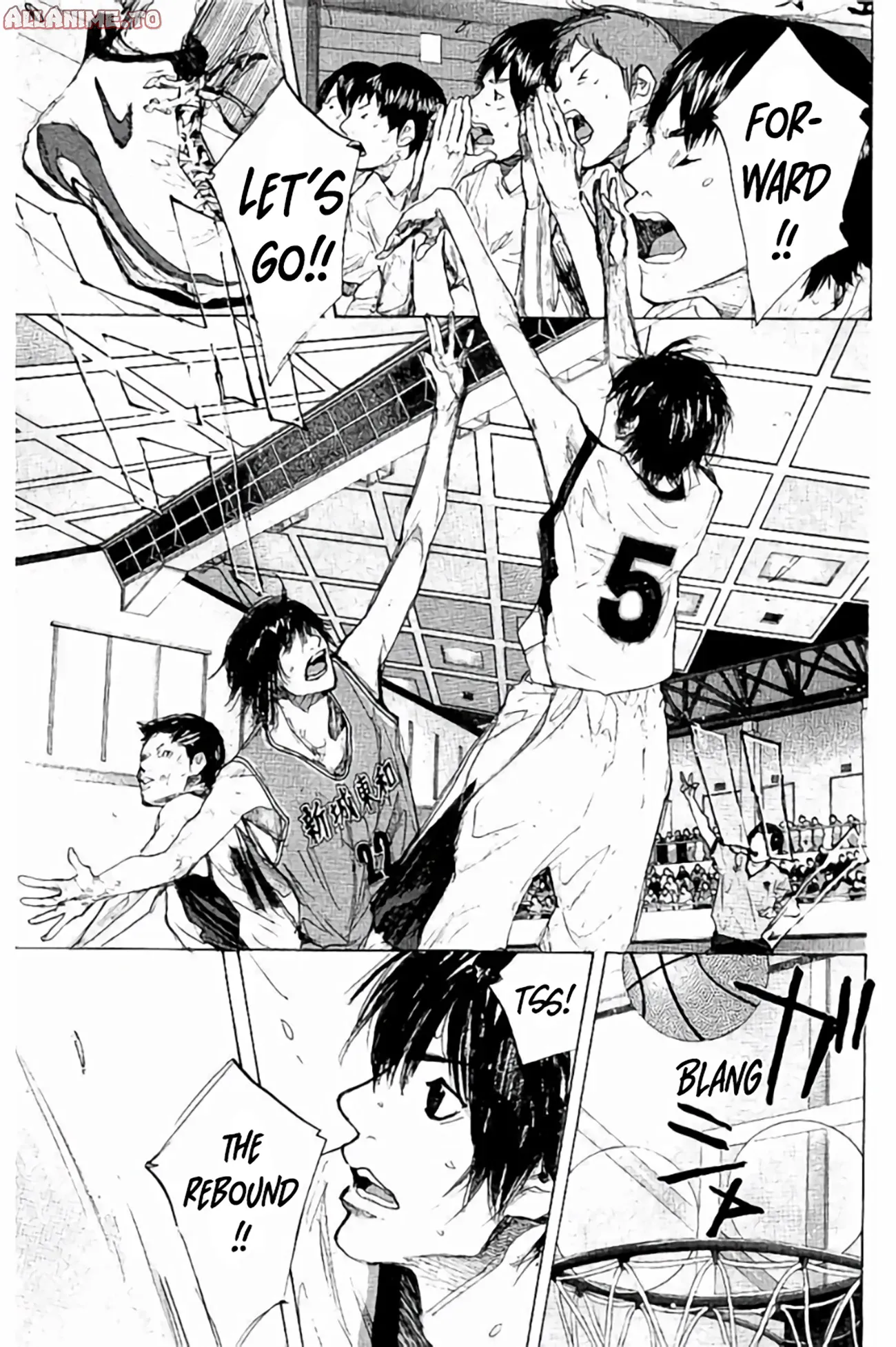 Read Ahiru no Sora ENGLISH Manga Online