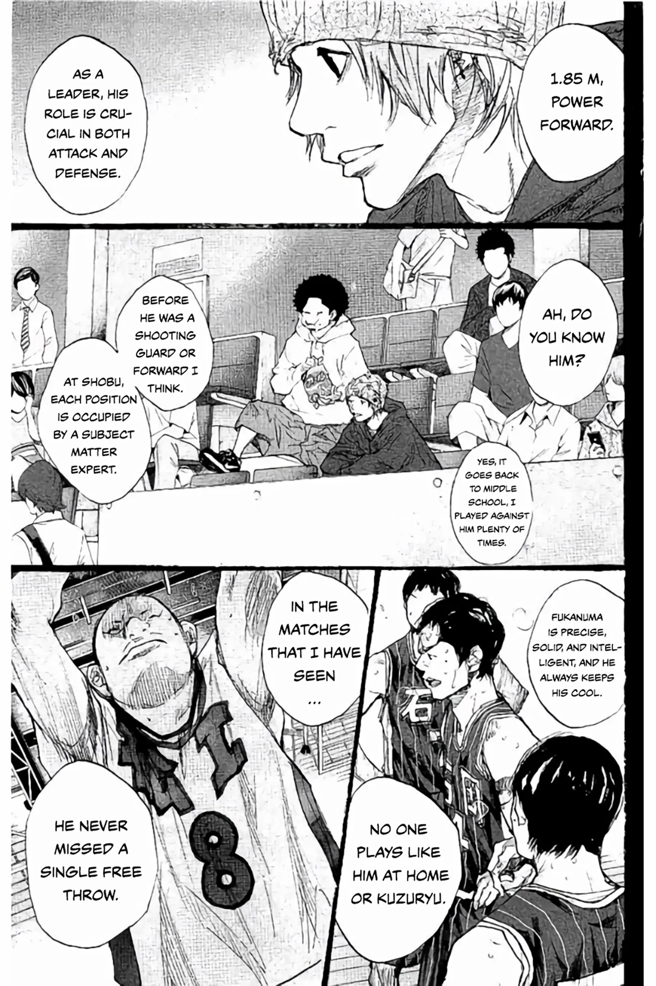 Read Ahiru no Sora ENGLISH Manga Online