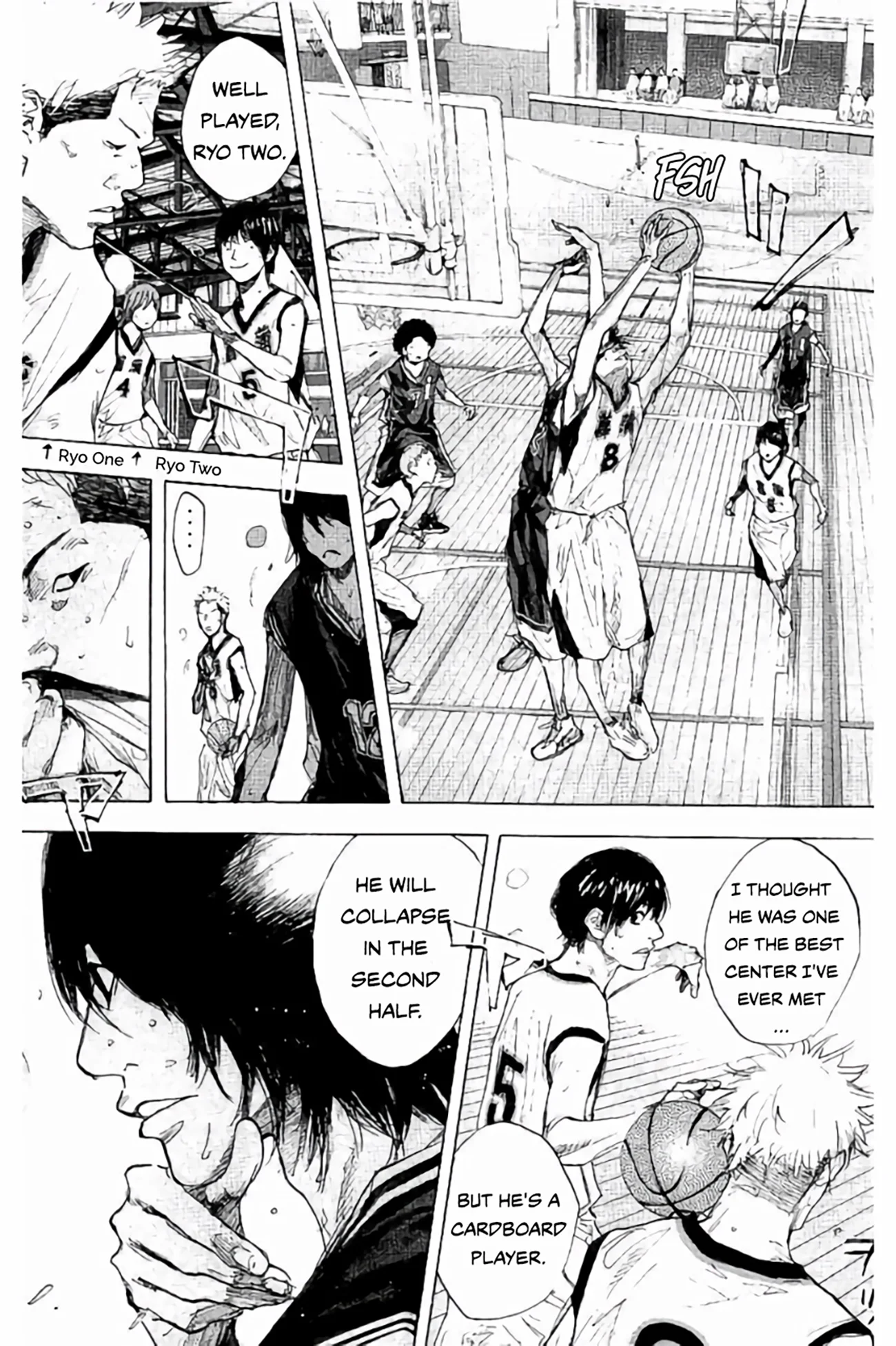 Read Ahiru no Sora ENGLISH Manga Online