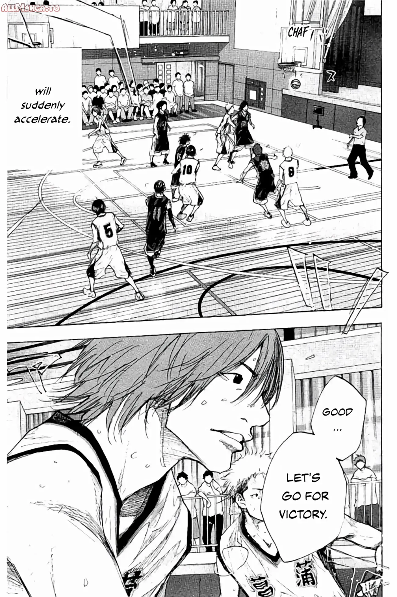 Read Ahiru no Sora ENGLISH Manga Online