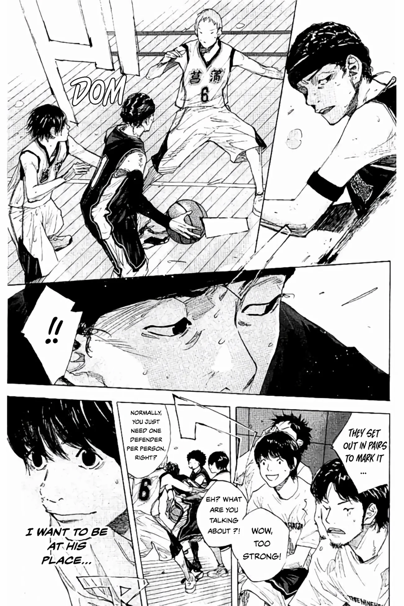 Read Ahiru no Sora ENGLISH Manga Online