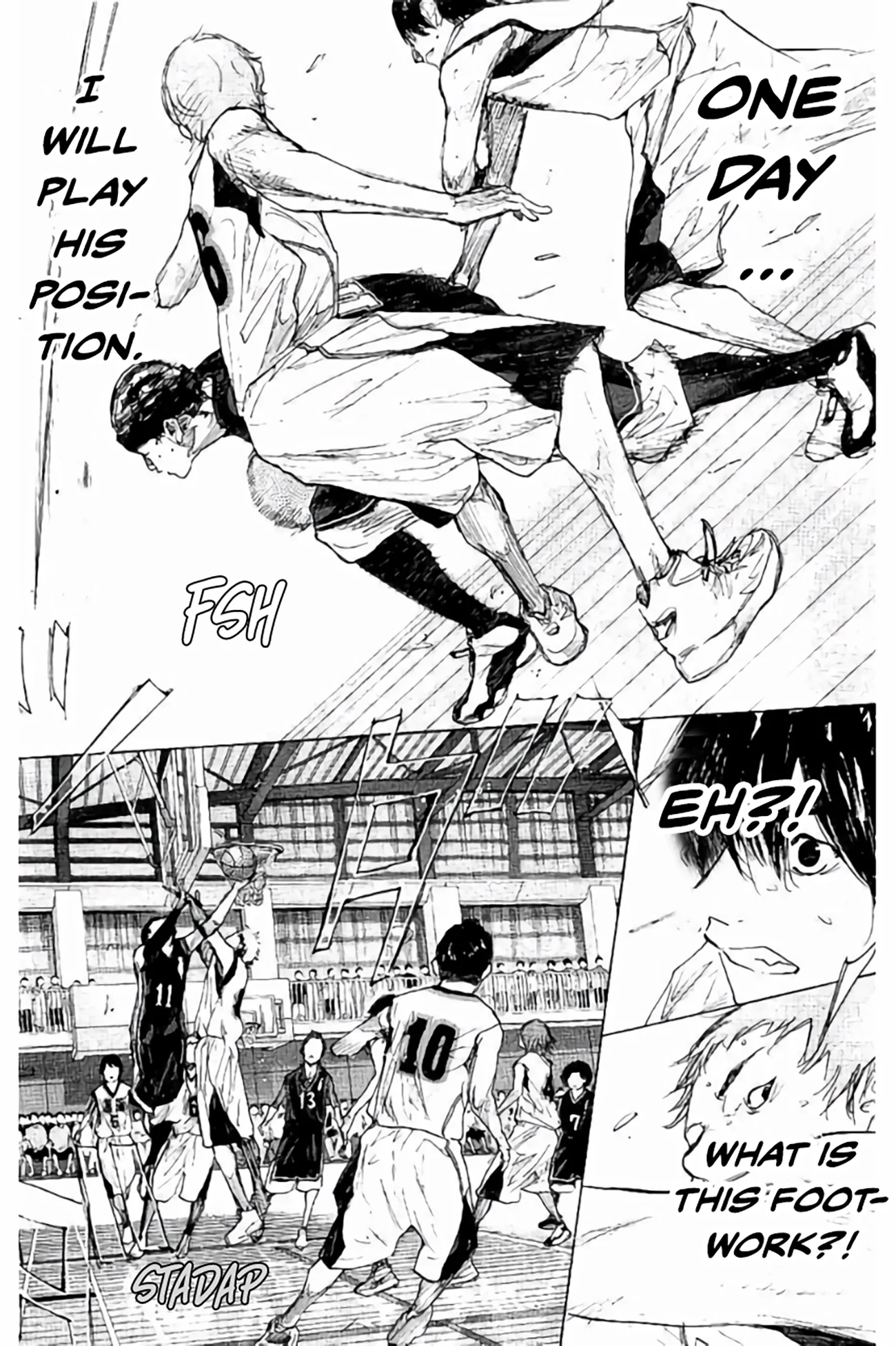 Read Ahiru no Sora ENGLISH Manga Online