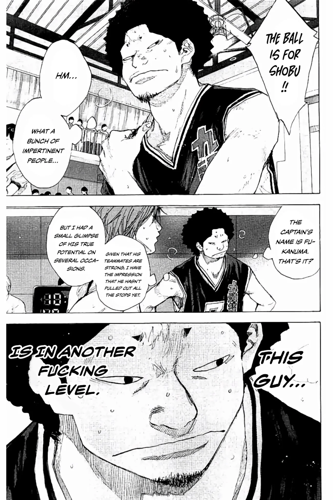 Read Ahiru no Sora ENGLISH Manga Online